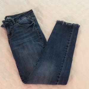 Aeropostale dark wash jeans